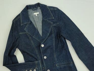 mohito marynarka czerwona: Kurtka jeansowa damska, rozmiar S — 1