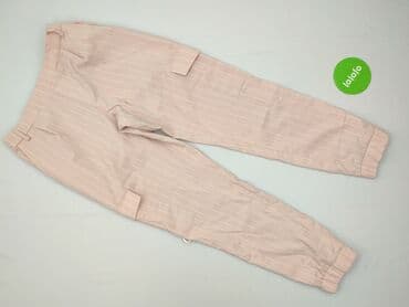 joggery bawełniane damskie: Sinsay, Spodnie cargo damskie, rozmiar M — 2
