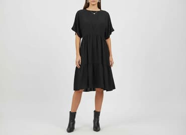 sukienki mini dopasowane: Sukienka damska, rozmiar S — 5