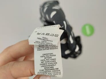 czarne bluzki w biale grochy: Atmosphere, Bluzka damska, rozmiar S — 5