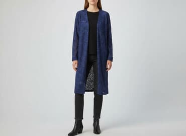 sweter do eleganckiej sukienki: Kardigan damski, M — 5