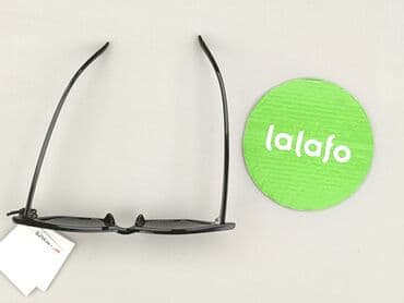 paski do sukienki srebrne: Glasses, Sunglasses, Cat eyes design, condition - Perfect — 4