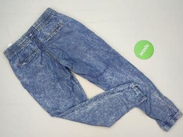 podarte jeansy: Chillin, Material trousers for women, size S (EU 36) — 3