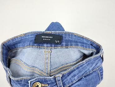 botki zamsz: DENIM JEANS, Jeansy damskie, rozmiar XS — 4