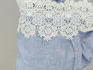 pull and bear white top: Zara, Bluzka damska, rozmiar M — 6