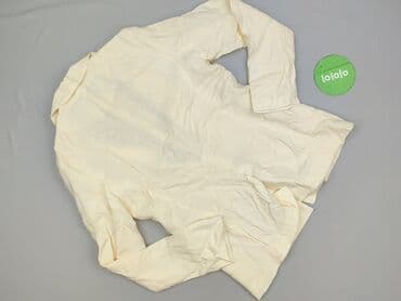 klapki kremowe: Sinsay, Marynarka damska, rozmiar S — 3