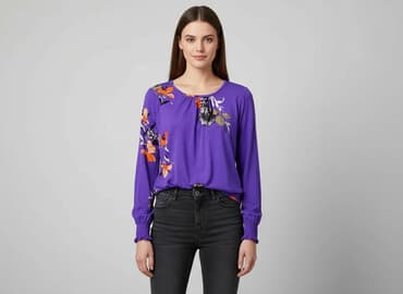 bluza aesthetic: Bluzka damska, rozmiar S — 6