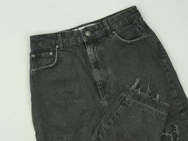 bershka spodnie mom: Bershka, Jeansy damskie, rozmiar M — 1