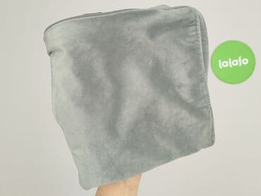 Dekoracje do domu: Pillowcase, 38 x 38, kolor - Szary, stan - Idealny — 4