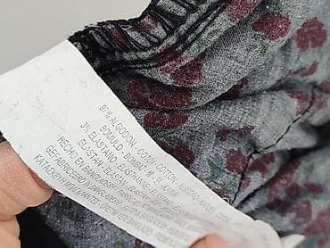 pull and bear baggy jeans: Bershka, Spodnie materiałowe damskie, rozmiar S — 5