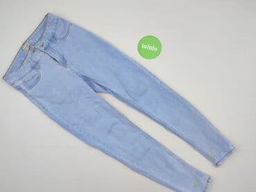 blue motion buty: Jeans for women, size M — 3