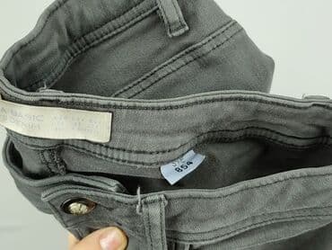 woskowane legginsy z wysokim stanem zara: Zara, Джинси жіночі, розмір S — 5