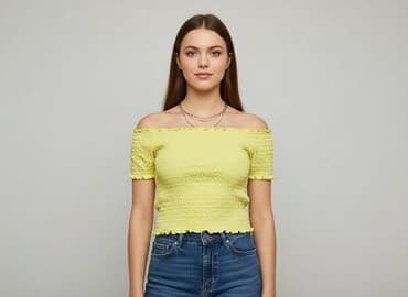 reserved żółta spódnice: Bluzka damska, rozmiar S — 5