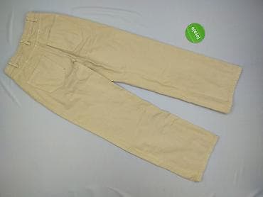 jeansy bez elastanu: Bershka, Jeansy damskie, rozmiar S — 3