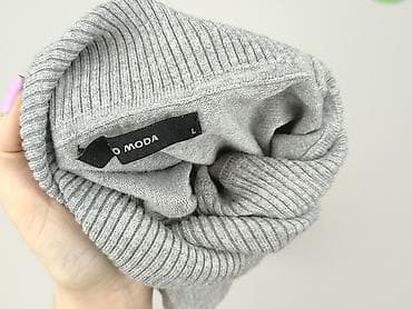 szare dresy hm: Vero Moda, Golf damski, rozmiar L — 5