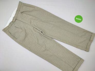 spodnie z jedwabiu naturalnego: Spodnie garniturowe dla mężczyzn, rozmiar S — 2