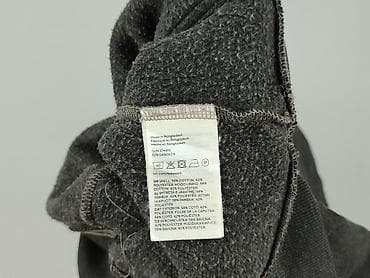 szara bluza hm: H&M, Bluza z kapturem damska, rozmiar XS — 5