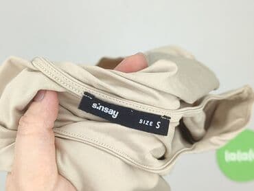 sinsay sukienka czarna obcisła: Sinsay, Bluzka damska, S — 5