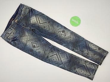 jazzi buty: Jeansy damskie, rozmiar M — 2