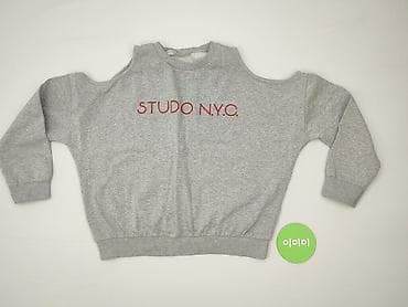 sweter w serca h: Bluza damska
, rozmiar 6XL — 2