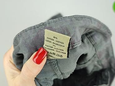 oltre ubrania: Styled In Italy, Spodnie materiałowe damskie, rozmiar M — 5