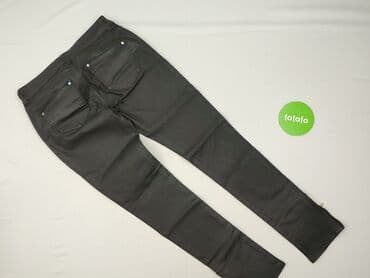 Women's Pants: Hallhuber, Spodnie materiałowe damskie, rozmiar M — 3