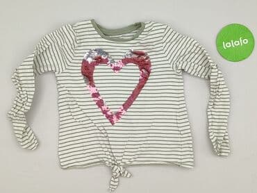 lidl podkoszulki dziewczęce: Blouse, 9 years, 128-134 cm, condition - Perfect — 2