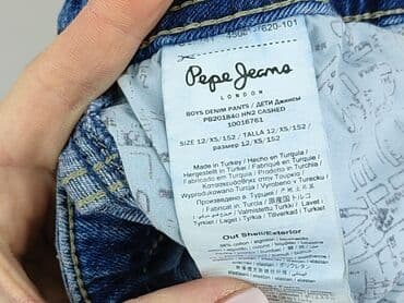 skarpety karl lagerfeld: Spodnie jeansowe, 12 lat, 152, stan - Bardzo dobry — 5