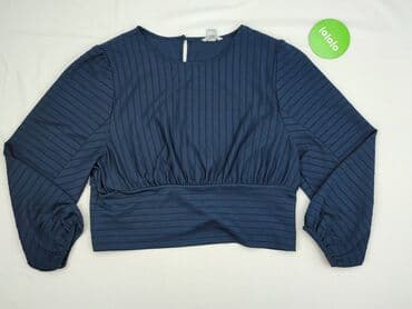 bluzy cropp damskie: H&M, Bluzka damska, rozmiar L — 2