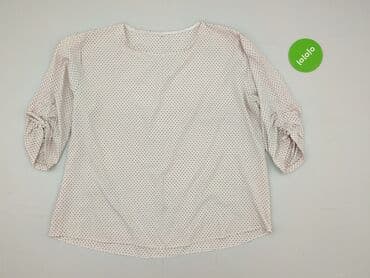 bluzki kopertowe reserved: Women's blouse, size 5XL (EU 50) — 2