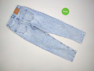 custom jeansy: Zara, Jeansy damskie, rozmiar 2XS — 3