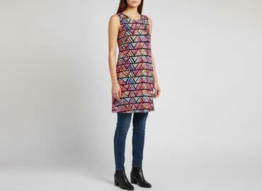 sukienka w kształcie trapezu: M.Sara, Sukienka damska, rozmiar M — 6