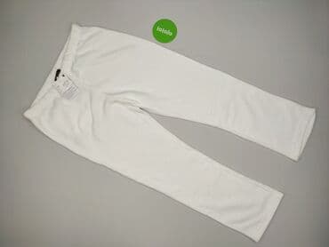 joggery bawełniane damskie: Tessentials, Sweatpants for women, size XL (EU 42) — 2