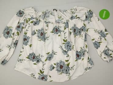 koszula damska vinted: Shein Curve, Bluzka damska, rozmiar 4XL — 2