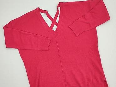 cropp sweter: Papaya, Sweter damski, rozmiar L — 1