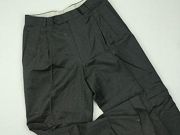 hooligans koszulki: Hugo Boss, Spodnie garniturowe dla mężczyzn, rozmiar M — 1