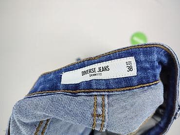 jeansy flared: Diverse, Jeansy damskie, rozmiar M — 4