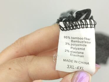 дешеве взуття жіноче: Spodnie materiałowe damskie, rozmiar 4XL — 4