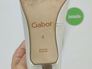 grand: Gabor, Półbuty damskie, rozmiar 37 — 5
