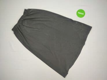 szara spódnice midi: Spódnica damska, rozmiar 2XL — 2