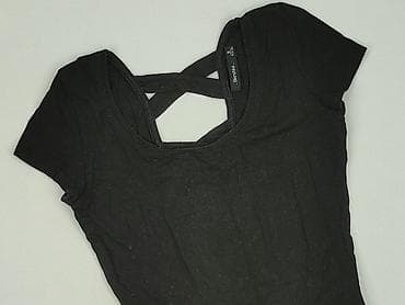 bluzki karl: Bershka, T-shirt damski, rozmiar S — 1