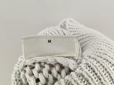 bialy moherowy sweter: Noisy May, Sweter damski, rozmiar M — 5