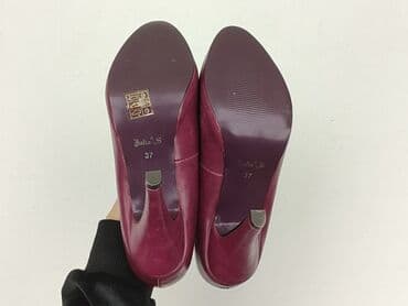 złote buty na obcasie ccc: Półbuty damskie, rozmiar 37 — 6