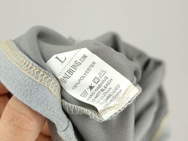 plisowane spódnice szara: Spódnica damska, rozmiar L — 5