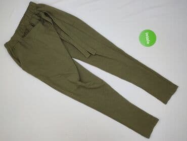 klapki miu miu z futerkiem: Amor, Spodnie materiałowe damskie, rozmiar M — 2