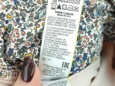 marks and spencer piżamy damskie: Marks & Spencer, Spodnie materiałowe damskie, rozmiar XL — 5