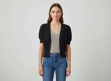 abercrombie fitch sweter: Monsoon, Kardigan damski, L — 7