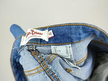 jeansy abercrombie: John Baner, Jeansy damskie, rozmiar M — 4