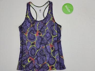 dresy lala: H&M Sport, Top damski, rozmiar S — 2