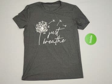 recznie malowane koszulki: T-shirt damski, rozmiar M — 2